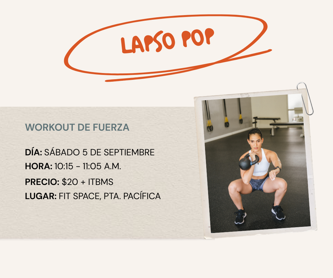Lapso Pop: 5 de septiembre
