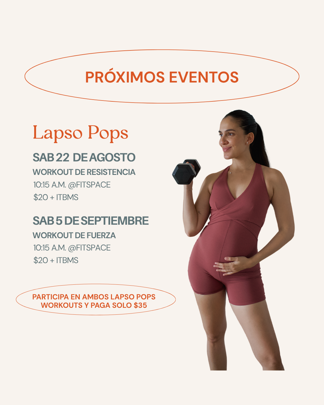 Lapso Pops: 22 de agosto y 5 de septiembre