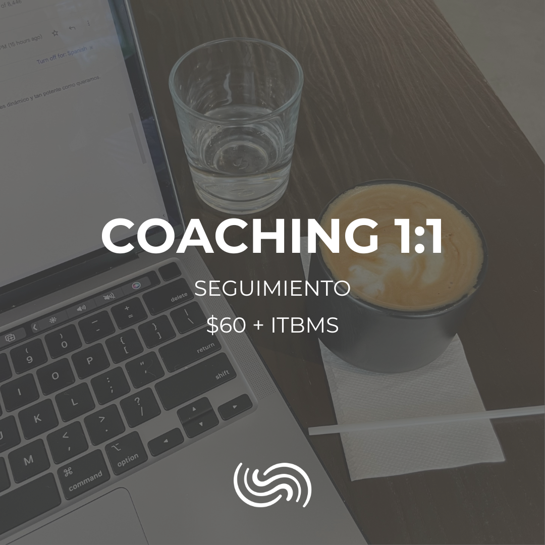 Coaching 1:1 Seguimiento