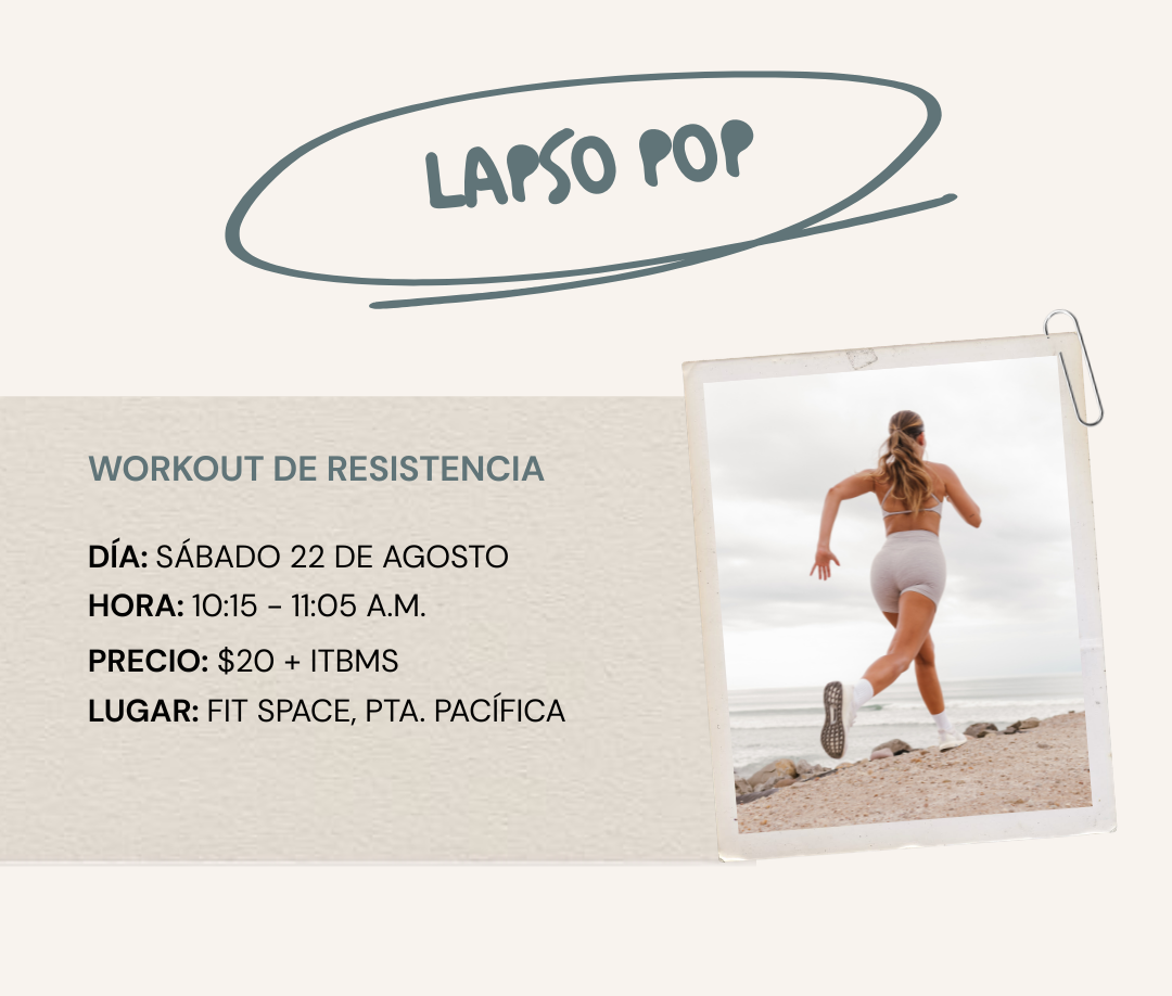 Lapso Pop: 22 de agosto