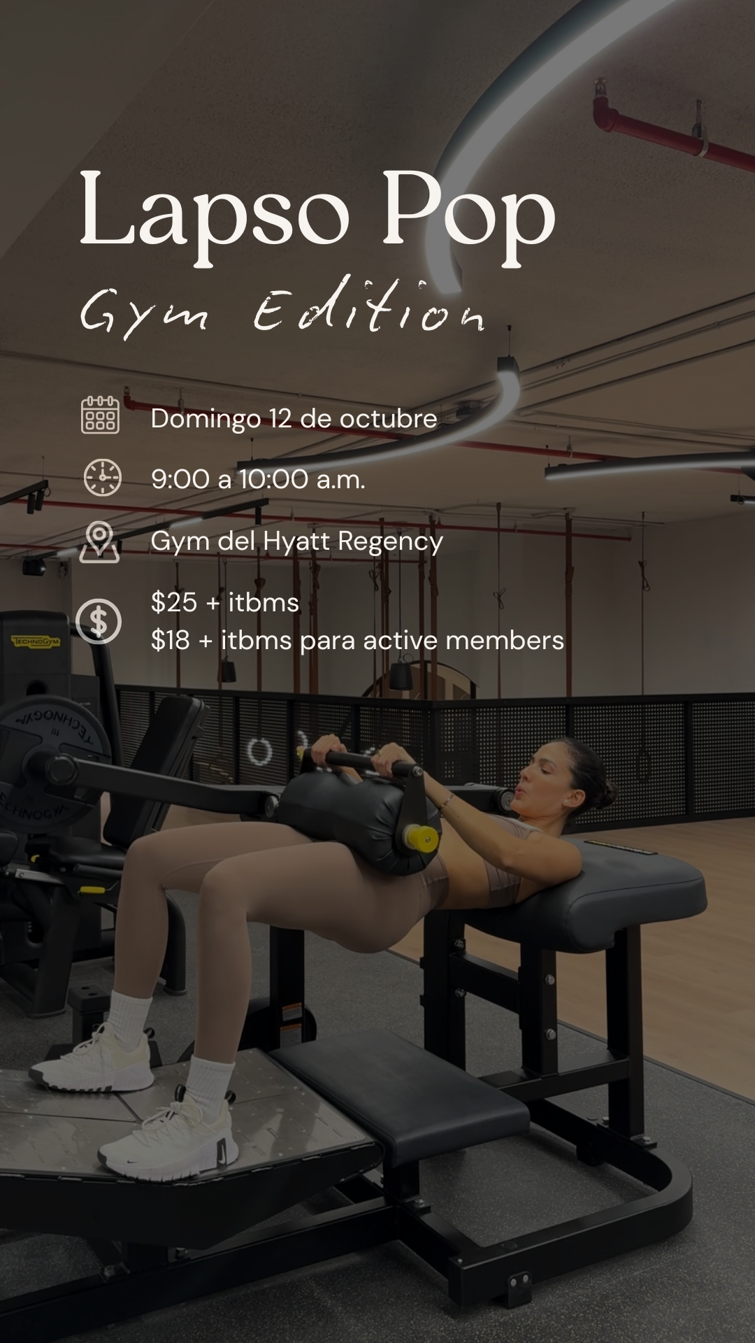 Lapso Pop: Gym Edition