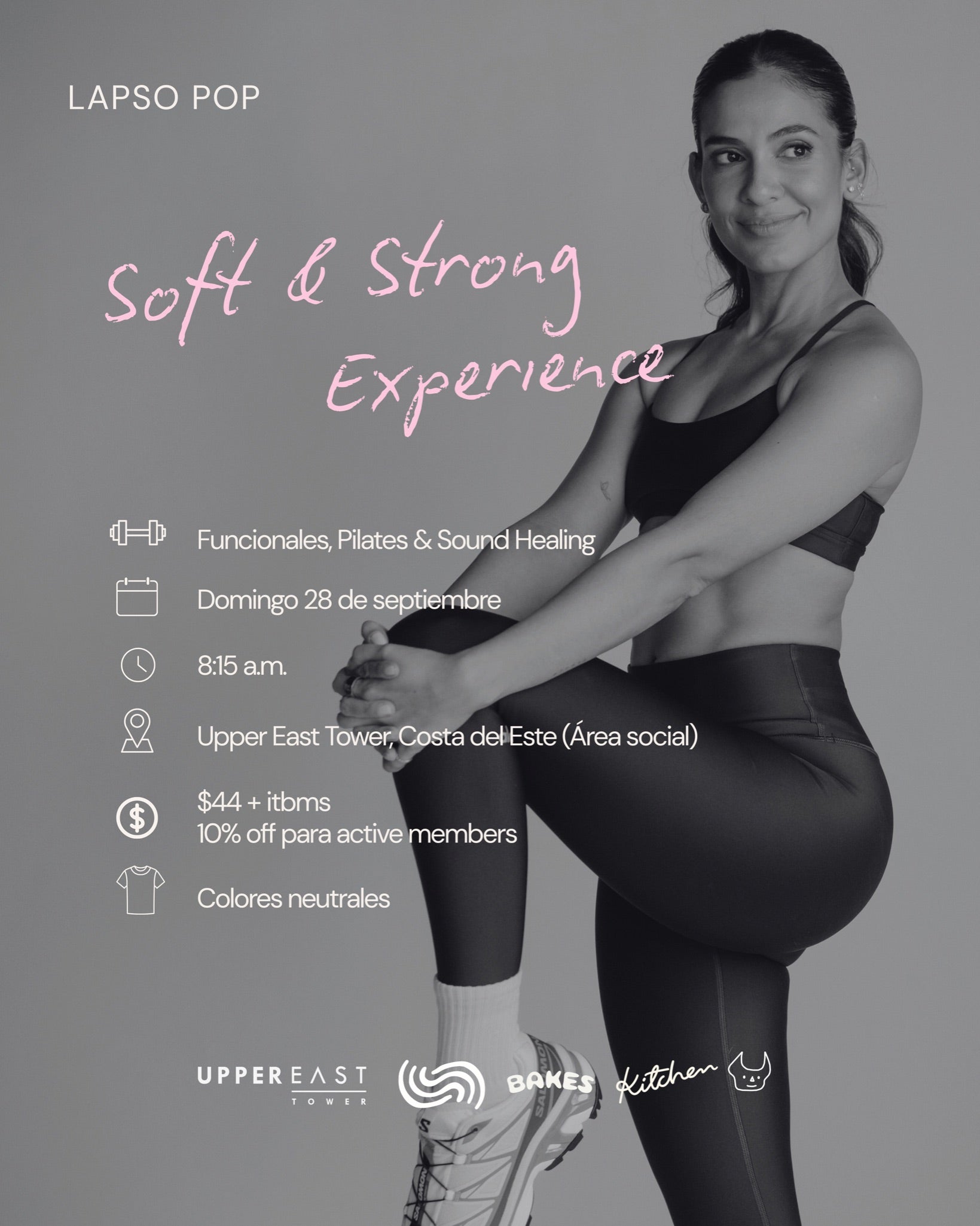 Soft & Strong Experience